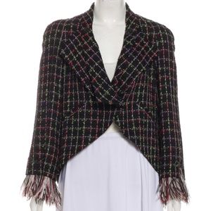 Chanel jacket blazer spring 2011 runway